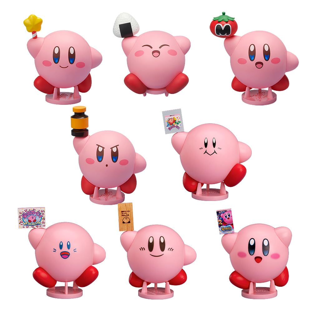 Good Smile Company Nendoroid Kirby Deluxe 8-Piece Box Set