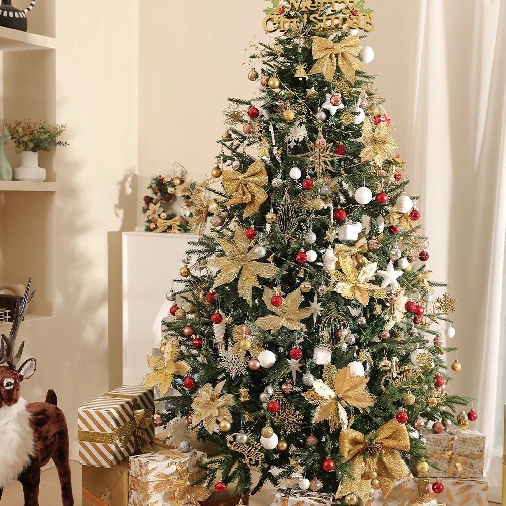 42Pcs 3/4/5cm Christmas Balls Set Colorful Christmas Tree Pendants  Party Favors