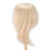 Doll Short Straight Wig Soft Comfortable Realistic 1 4 Doll Wigs Synthetic Hair for 18.5‑21cm Head Circumference Cream