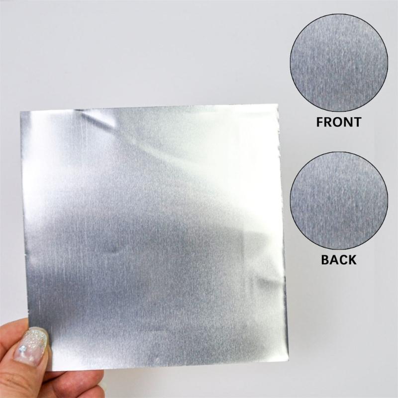 Handmade Aluminum Foil Holiday Decorations Set Foil Embossed Christmas Ornament For Home And Office Christmas Tree