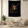 Jack Daniel'S Timeless Tennessee Whiskey Tapestry Fashion Print Wallmounted Christmas Gift Background Wall Hanging Cloth Soft