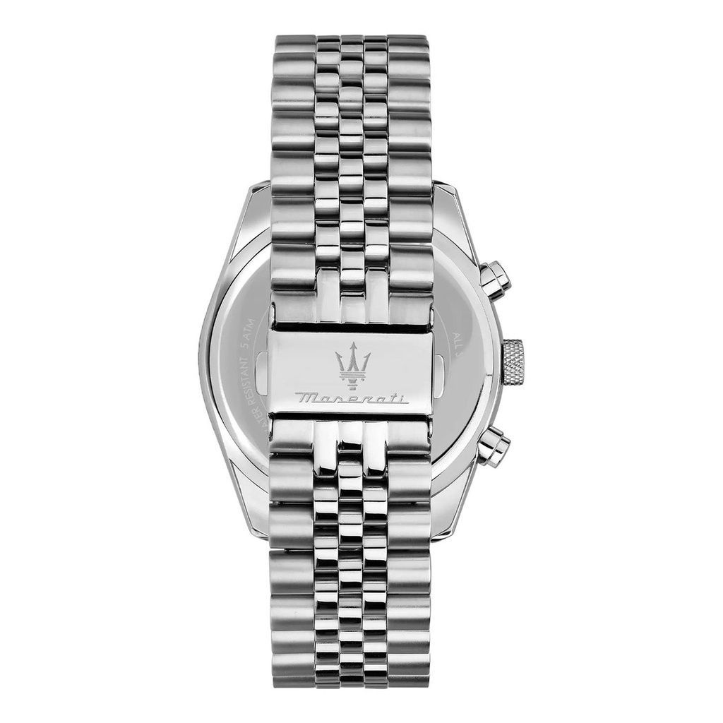 Maserati Attrazione Chronograph Stainless Steel Blue Dial Quartz R8853151025 Men's Watch