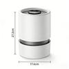 Air Purifier with Negative Ion Smoke Odor Room Air Cleaner with Aromatherapy for HEPA Filter Purifying Air Allergies Mold Dust