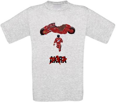 Akira Anime Cult Movie T-Shirt All Sizes