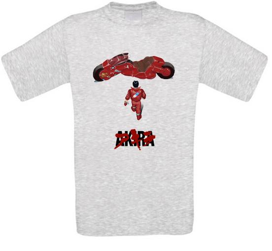 Akira Anime Cult Movie T-Shirt S