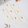 Gift Cute Fruit Bear Note Book 50 Pages Ins Style Draft Paper Girly Heart Small Notebook Message Memo Pad Kawai Stationery