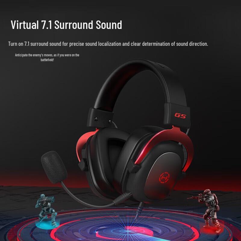 Edifier G5 USB 7.1 Gaming Headset