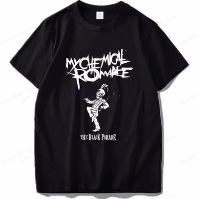 My Chemical Romance T Shirt Women Fashion Cotton T-shirts Cool Hip Hop Men Tshirt Casiual Summer Vintage Anime Unisex Top Tee...