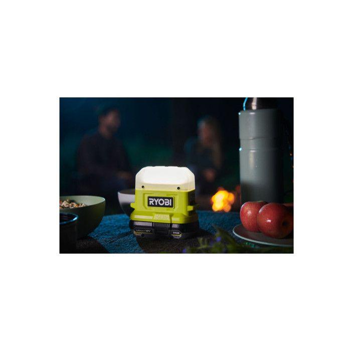 RYOBI - 18V ONE+ Compact LED Lantern - 3 Intensities : 500 / 200 / 40 Lumens - RLC18-0
