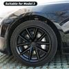 Tesla Model 3 18-inch Thunder Style Hub Cap (No Logo)