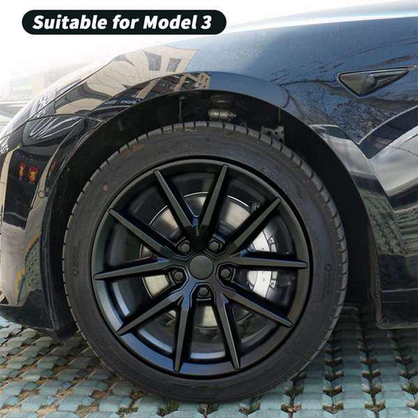 Tesla Model 3 18-inch Thunder Style Hub Cap (No Logo)