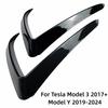 1 Coppia Kit Body Fendinebbia Copertura Trim per Tesla Model 3 2017+ Model Y 2019-2024 Miglioramento Carrozzeria
