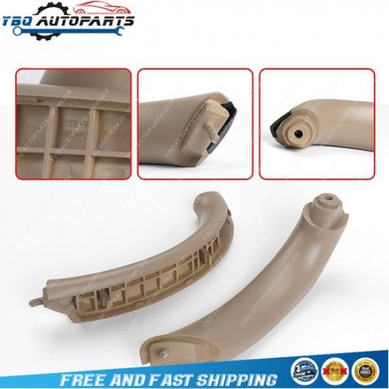 For BMW X5 E53 1999 2000 - 2006 Car Interior Door Handle Panel Pull Trim Cover