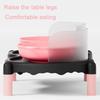 High Foot Cat Double Bowl Stable Pet Feeder Colorful Ceramic Cat Bowl  for Cats and Dogs