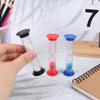 1/6Pcs Practical Multiple Durations Anti Fall Plastic Sand Timer 1 2 3 5 10 Minutes 30 Second Toy