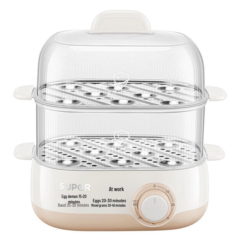 Supor Multi-functional Egg Cooker & Steamer CN plug (adapter included)