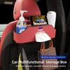 Car Backseat Hanging Seat Hook Storage Box Tissue Box For Lada Priora Sedan Sport Kalina Vesta Niva Largus Vaz Samara 2110