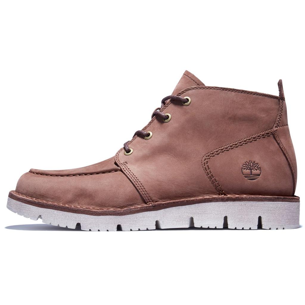 Timberland Westmore Moc-Toe Chukka Work Boots Men Boots Brown A41Z1500