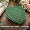 Heart Shaped Floral Foam Holder Party Flower with Suction Cups Artificial