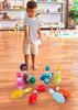 Children'S Solid Wood Bowling Kindergarten Indoor Ball Games Parent-Child Early Childhood Education Puzzle Toys
