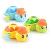 Rain Cloud Spraying Water Submarine & Spinning Top Turtle Bath Toys Set