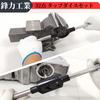 Tap and Die Set Tool Set for Thread Repair and Screw Hole Repair Includes Tap Die and Screw Pitch Gauge Made of Alloy Steel Comes with Storage Case