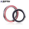 ZTTO MTB Road Bike Internal Threadless Headset SEMI-INTEGRATED CNC Headset 1 1/8"-1 1/2" Sealed Bearing Straight Tapered Fork