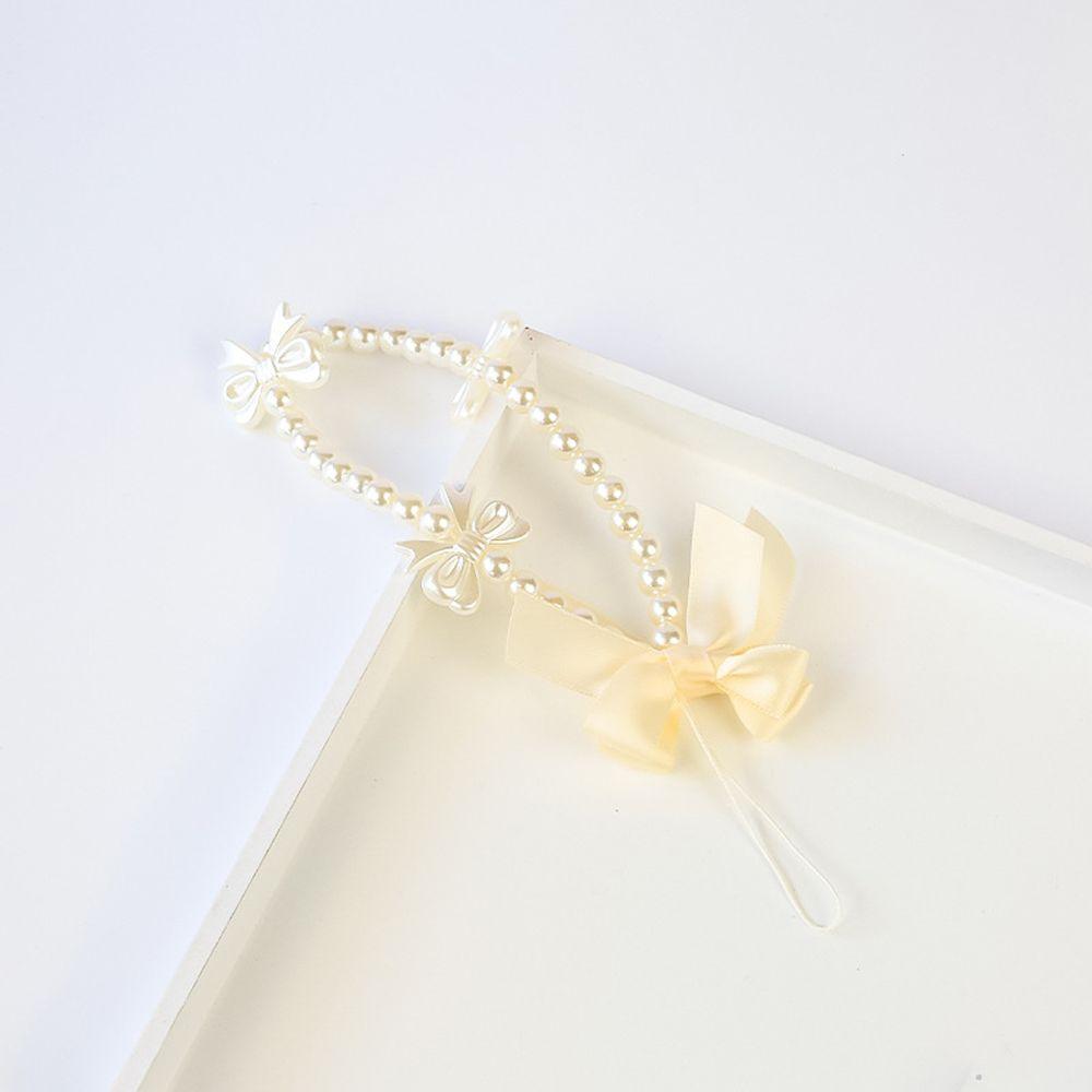 Perlen-Schleife Hängeseil Handy-Kette Handgelenk Hand Lanyard Handy-Riemen Handy-Anhänger Hand-Riemen