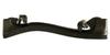 EVEREST Violin Shoulder Rest Collapsible Black EF-4