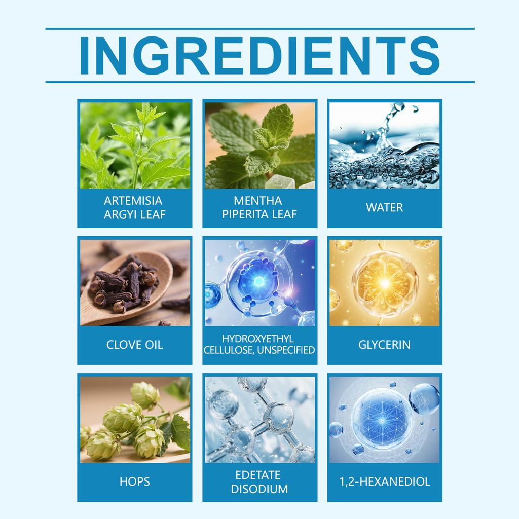 Kräuterberuhigungspflaster für Raucher zum gesunden Aufhören, pflanzliche Hilfspflaster.