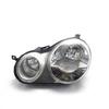 Compatible with Volkswagen Polo Pineapple Headlight Assembly (2002-2005 Models) - Four-Eye Design.