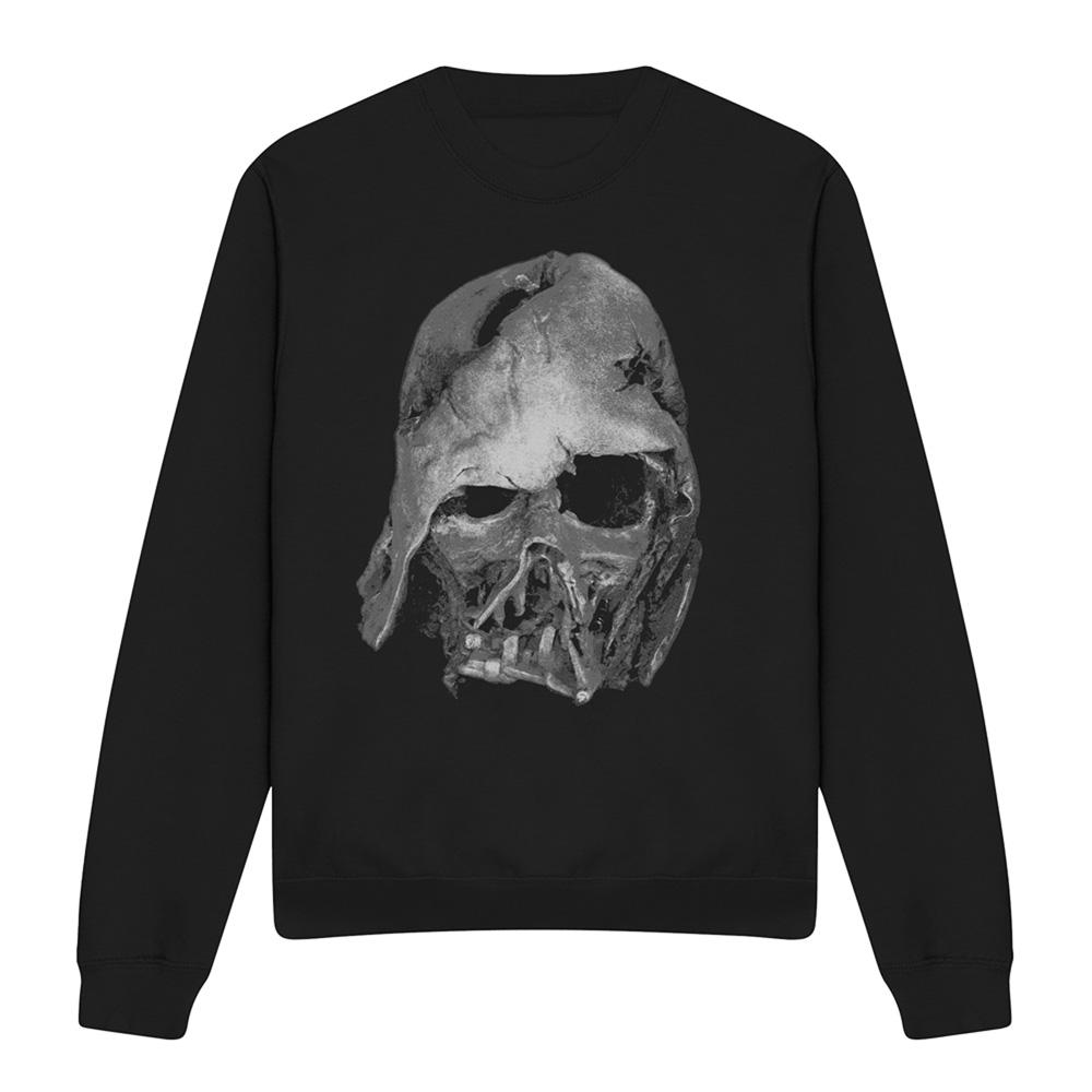 Star Wars Unisex Adult Darth Vader Face Sweatshirt