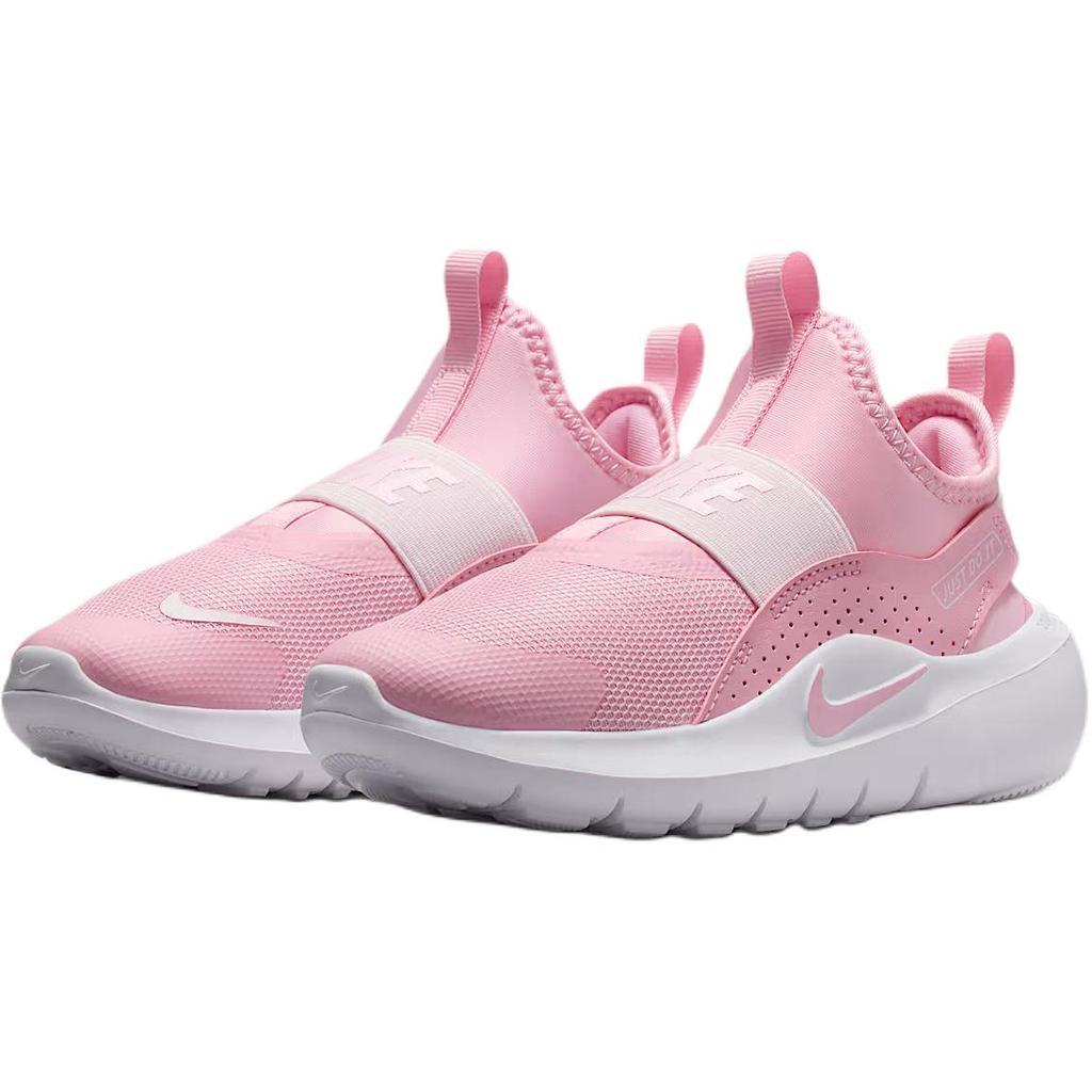 Nike Flex Runner 4 PS Medium Soft Pink Kids Sneakers Pink-Foam White IF2894-600