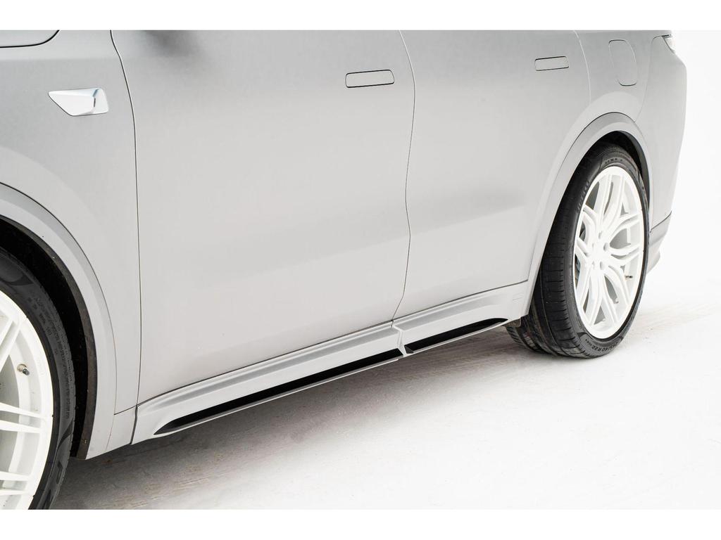 YOFER Body Kit for Li Auto L8: Includes Front Bumper, Side Skirts, Rear Wing, Lip, and Bumper, Corner Protectors, and Front Splitter.