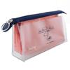 Sunstar Stationery Snoopy Clear Mitte S1424530 Pouch, Gusset, Pink,