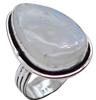 Moonstone Natural Gemstone Ethnic Antique Design Ring US Size-5.5 A260