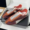 Unisex Genuine Leather Casual Shoes Comfortable Flat Bottom Running Shoes for Women Outdoor Sports Men Designer Style Women's
