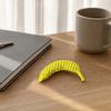 Yousheng 3D Printed Articulated Banana Fidget Toy, Bendable Stress Relief Toy with with Soft Clicking Sound, Built-In Hanging Hole for