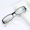 Elegáns, hordozható szemvédő ultrakönnyű keretű, kék fényt gátló szemüvegek olvasószemüvegek
