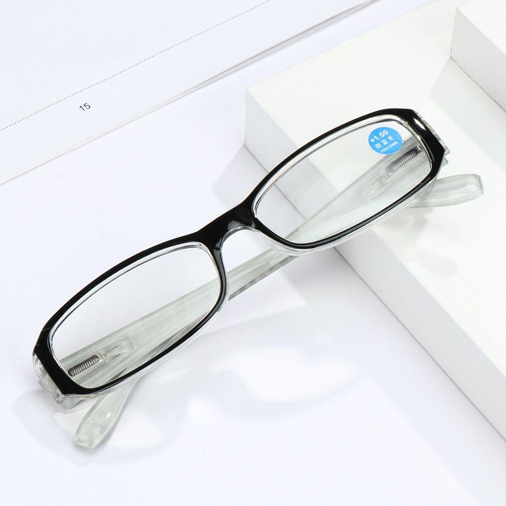Elegáns, hordozható szemvédő ultrakönnyű keretű, kék fényt gátló szemüvegek olvasószemüvegek