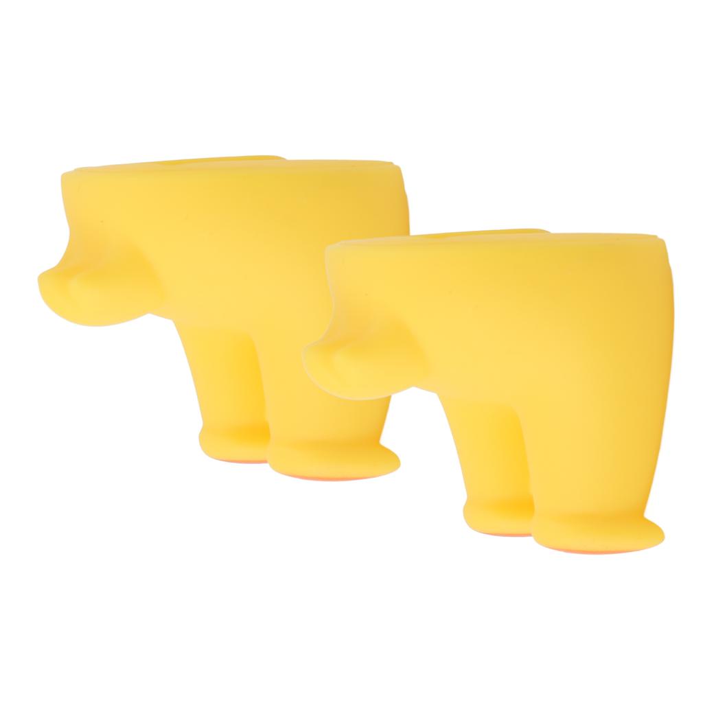 Cartoon Animal Toothbrush Holder Cute Wall Mounted Kitchen Bathroom Utility Hanger for Hanging Towel Key Hat Duck Tail