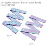 2 Pieces Stretch Strap for Kids Dance Elastic Band for Children Gymnastics Stretching Strap Resistance Ballet Bands Multi-Loops