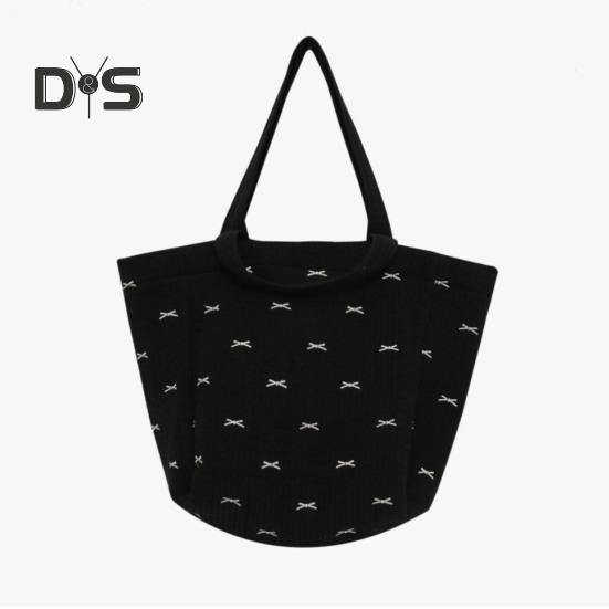 Outing Tote Bag Cotton Stroller Diaper Bag Portable Mommy Handbag Stroller Hanging Storage Bag for Diapers Bottles Travel Shopping