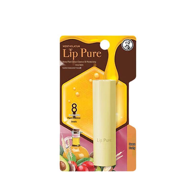 

Mentholatum Honey Essence Oil Lip Balm