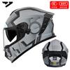 DOT 3C Certified Full Face Motorcycle Helmet Men Women All-Season Riding Safety Gear With Multiple Visor Options