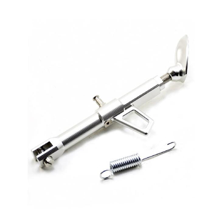 Motorcycle adjustable CNC Foot kickstand peg aluminum alloy Cover For Honda Monkey Trail Bike Z50 Spare Parts CNC kickstand