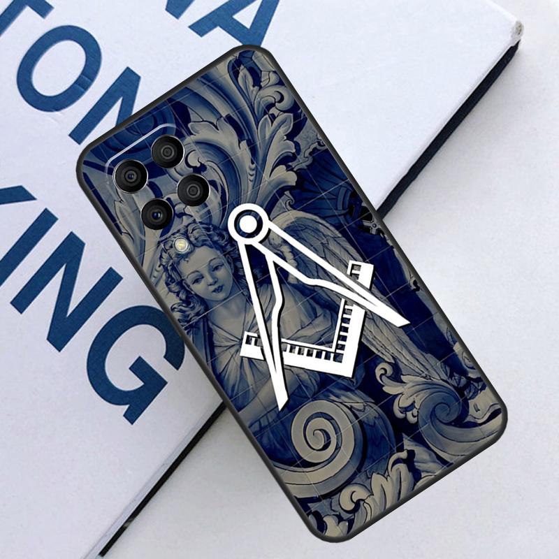 

Чехол для Samsung Galaxy M14 M34 M54 M31 M13 M33 M12 M32 M52 M11 M21 M35 M53 M55 M15 M06 M16 с изображением Масонов (Свободных и Принятых Масонов) Samsung M23