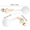 Float Valve High Quality Plasitc Adjustable BSPT Thread Liquid Water Level Sensor DN15 DN20DN20
