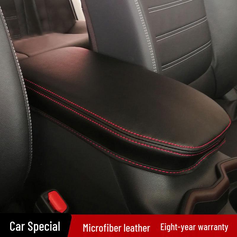 Armrest Box Cover & Storage for 20-22 Toyota RAV4