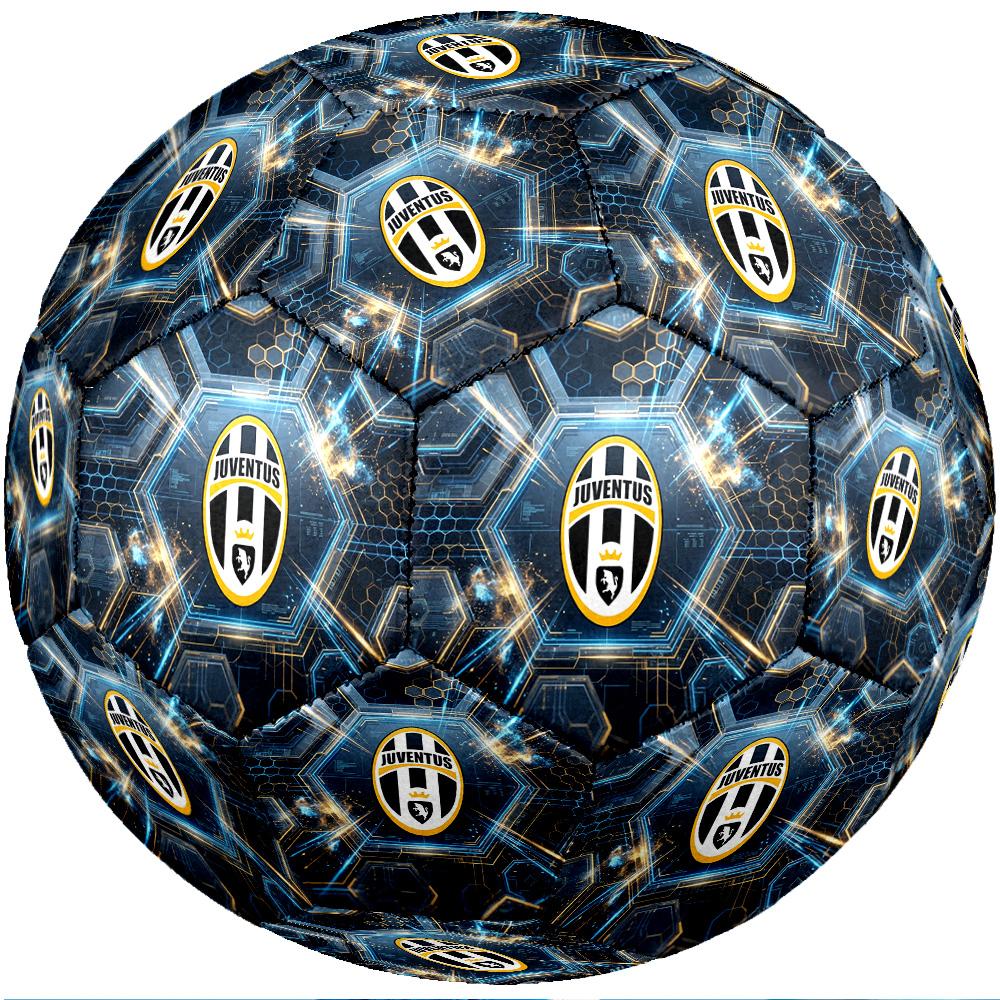 Juventus FC Temafotboll Storlek 5 Fotboll Mjuk Beröring Professionell Träningsfotboll för Utomhussporter